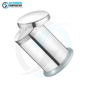 Distributeur de coton en acier inoxydable de qualité médicale fenêtre de couvercle transparente pour la chirurgie générale utiliser des contrôles rapides de niveau de coton - Product Image 5
