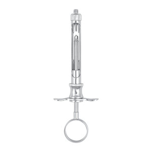 Cartucho de jeringa de aspiración Dental tipo 1,8 ml instrumento quirúrgico reutilizable de acero inoxidable Manual CE certificado OEM privado - Product Image 1