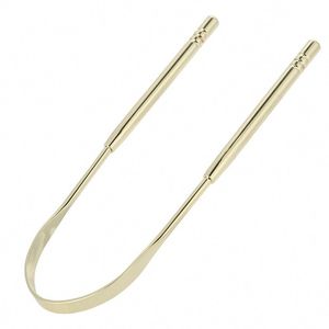 Smooth Finish Copper Tongue Cleaner For Comfortable Daily Tongue Cleaning Without Causing Irritation Or Discomfort - Product Image 4