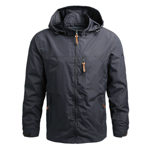 HEXIQON INTERNATIONAL Chaqueta Bomber de Invierno 2025 para Hombre, Corte Ajustado, Casual, 100% Nailon, con Capucha, Cuello Alto, Cierre de Cremallera, Personalizable - Product Image 4
