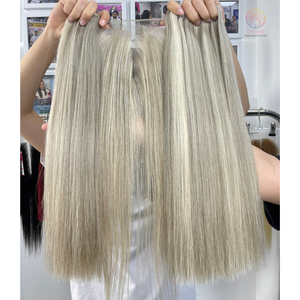 ผมมัดผมมนุษย์ผมตรงจากเวียดนาม - Product Image 1