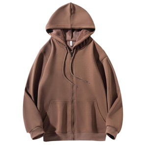 Sudadera de Otoño Invierno para Mujer, 100% Algodón, Felpa, Logotipo Personalizado Impreso, Diseño con Capucha, Impresión Frontal, Anti-Pilling, para Chicas - Product Image 1