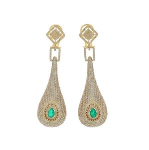 ต่างหูพรีเมี่ยมอินเทรนด์ต่างหูเพชรราคาไม่แพงสำหรับความเก๋ไก๋ในชีวิตประจำวันและความหรูหราในราคาที่ดีที่สุด - Product Image 1