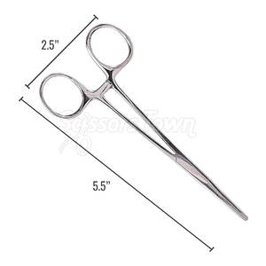 Portaagujas con logotipo personalizado Portaagujas de acero inoxidable Portaagujas para instrumentos dentales - Product Image 4