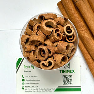 Canela en forma de anillo ecológica/Anillos de Casia puros y secados al sol/Forma de anillo dalchini al por mayor - Product Image 3