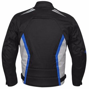 Vêtements pour hommes Veste de moto à manches longues en cuir de haute qualité Veste de moto en cuir à la mode pour hommes - Product Image 4