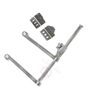 Écarteur manuel à 2 lames en acier inoxydable réglable pour chirurgie thoracique, réutilisable, certifié CE, instrument chirurgical de classe - Product Image 6