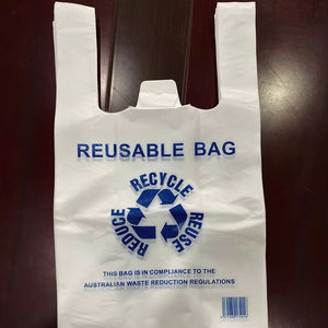 SAC EN PLASTIQUE-Sacs à provisions-Supermarché ballon Sacs-Bon prix pour saleee du Vietnam à l'exportation - Product Image 1