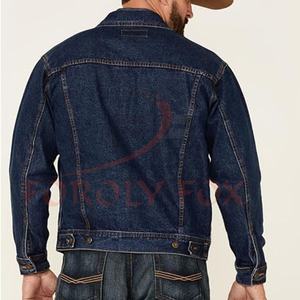 Vestes en jean pour hommes de couleur sur mesure très vendues à prix abordable et vestes de haute qualité - Product Image 2