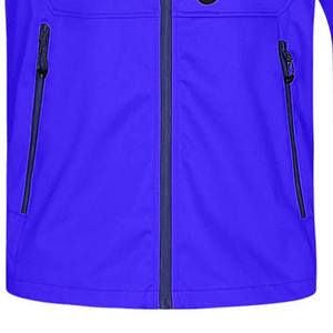 Venta al por mayor directa de fábrica nuevo estilo chaqueta Softshell hombres impermeable chaqueta Softshell con logotipo personalizado - Product Image 6