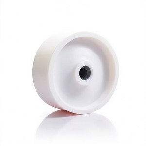 Roue de rechange en polyamide de 125 mm, capacité de charge de 700 kg, avec rouleaux BS, diamètre d'axe de 20 mm, longueur de moyeu de 60 mm - Product Image 3
