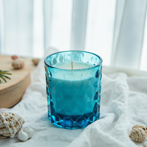 Caja de regalo elegante, juego de velas aromáticas de lujo, caja de lata dorada y plateada, vela perfumada para regalo premium - Product Image 1