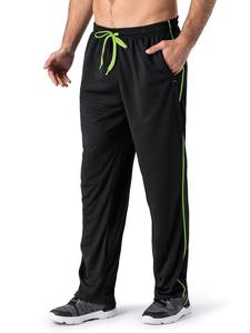 กางเกงผ้าลินินผ้าฝ้ายระบายอากาศสำหรับผู้ชายกางเกงกีฬาลำลองผ้าลินินผ้าฝ้ายออกแบบได้ตามต้องการสำหรับฤดูร้อน - Product Image 4