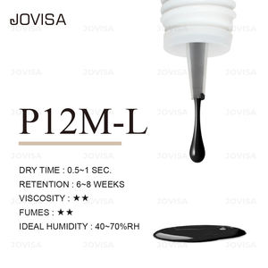 Para el pegamento para pestañas de gel flexible de JOVISA Regional Partner, tiempo de retención de 6 ~ 8 semanas - Product Image 2