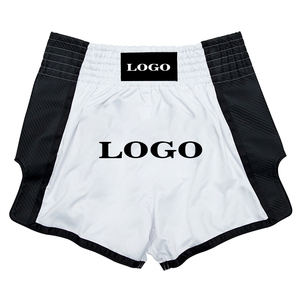 Top Quality Mixed Martial Arts Training Wear Muay Thai <b>Shorts</b> <b>MMA</b> Kickboxing Competition <b>Shorts</b> Customized Logo Muay Thai <b>Shorts</b> - Product Image 4