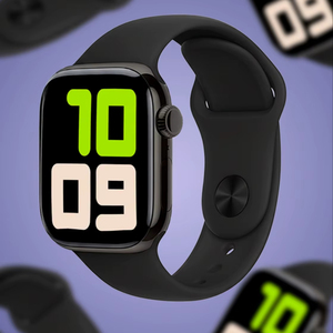 Smartwatch WL Xmini 2.04 "AMOLED corona digitale HD Bluetooth chiama Fitness Tracker Android iOS Smart Watch - Product Image 1