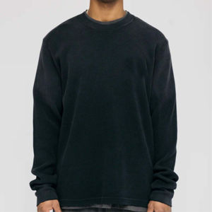 100% coton hiver sweat à capuche élégant vêtement teint pour hommes confortable Durable écologique vêtements de travail décontractés - Product Image 1