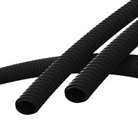 Conduit électrique flexible en PVC-U - Haute qualité - Certifié ISO9001 - Blanc - Norme BS EN61386 - Fabriqué au Vietnam