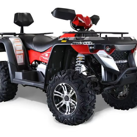 Лучшее предложение серый Wo-lf 550 L 4x4 Auto matic A -T tvV 493cc
