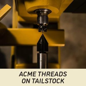 Torno de Velocidad Variable de Alta Calidad de 14" x 20" con Soporte Abierto, Máquina Reversible para Tornear Madera de 1 HP PM2014 con 3 Años de Garantía - Product Image 4