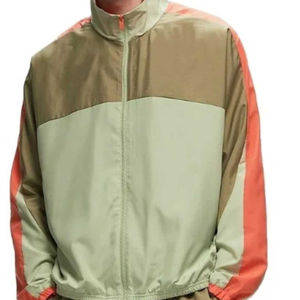 Solid Color Casual Winter Windbreaker Waterproof Breathable Jacket Pants <b>Sets</b> Unisex Polyester/Cotton - Product Image 4