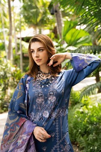 Nouveau design de pelouse pour femmes Shalwar Kameez robes de soirée de style pakistanais vêtements d'exportation de haute qualité - Product Image 2
