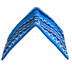 Tapis de selle en laine tissé à la main coloré pour le défilé de rodéo de concours hippique couverture d'équitation occidentale personnalisée OEM équipement équestre Durable - Product Image 3