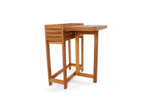 Wooden Potting <b>Table</b> Featuring Durable Construction And Functional Layout Ideal <b>For</b> <b>Planting</b> Tools Organization And Garden Use - Product Image 5