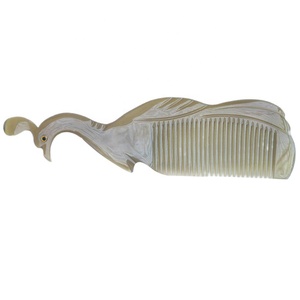 Peigne à cheveux en corne de bœuf de buffle écologique de haute qualité taille Quatomize élégante personnalisée pour un usage quotidien meilleur prix de gros pour - Product Image 3