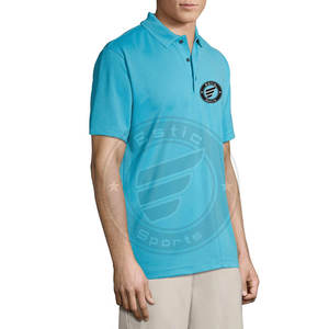 Camiseta Polo Premium para hombre, camisetas polo de golf personalizadas para hombre hechas de algodón 100% con logotipos bordados, polos de talla grande para hombre - Product Image 6