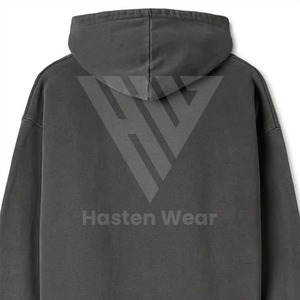 Qualité supérieure hommes à manches longues sweats à capuche 2025 dernière mode porter des vêtements hiver chaud capuche pour homme - Product Image 5