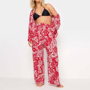 OEM al por mayor fabricante de verano de algodón transpirable suave ligero tejido impreso blusa de las mujeres blusas camisas de las mujeres para las niñas - Product Image 5