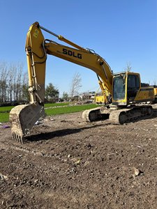 Экскаватор SDLG E6205F 20 тонн с двигателем <span class=keywords><strong>Deutz</strong></span>, оригинальные компоненты сердцевины PLC краски, продажа по низкой цене - Product Image 5