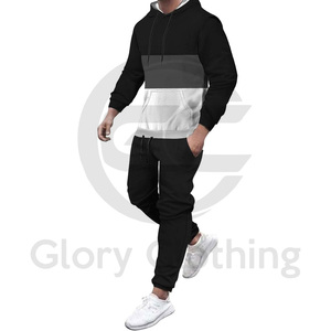 Nouveauté, créez votre propre design, vêtements de sport actifs personnalisés, survêtements pour hommes, logo personnalisé, survêtement 100% coton - Product Image 1
