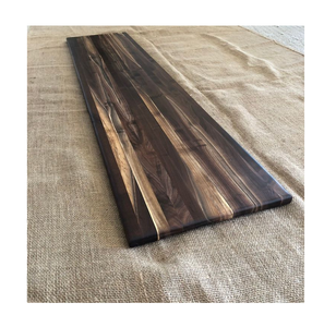 Planche à découper en bois au design élégant fruits et légumes cuits triés blocs à découper de cuisine et de table faits à la main - Product Image 5