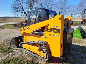 Chargeuse compacte sur chenilles GEHL RT105, jaune, diesel, pour la construction, à vendre - Product Image 3