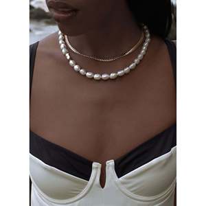Collier de perles baroques Ruth, bijoux élégants et luxueux - Product Image 2
