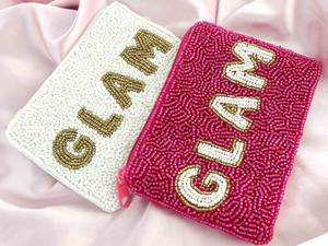 Porte-monnaie brodé à la main avec des perles colorées pour adolescents, poche zippée personnalisée, portefeuille à monnaie tendance, pochette en gros - Product Image 3