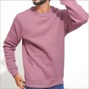 Sudadera de Cuello Redondo para Hombre, Personalizada con Logotipo, de Felpa Gruesa, con Hombros Caídos, Técnica de Bordado, Temporada de Otoño - Product Image 4