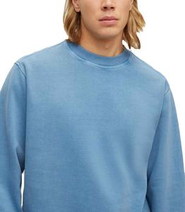 Sweat-shirt à col rond pour homme, doublé en polaire, manches longues, thermique d'hiver, décontracté, pull-over, sweat-shirts 2026 - Product Image 1