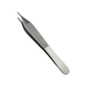 Pinzas Carmalt Splinter de 4.5 Pulgadas, Juego de 2 Pinzas Quirúrgicas de Acero Inoxidable, Instrumentos Quirúrgicos con Certificación CE - Product Image 4