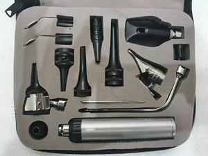 Set de Diagnóstico Veterinario ORL - Otoscopio, Oftalmoscopio y Espéculo Nasal, Kit Profesional para Examen Animal - Product Image 6