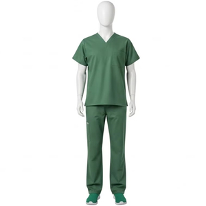 Uniformes Médicos de Lona y Spandex, Duraderos y Cómodos, Ropa Médica para Clínicas, Hospitales, Suministros de Ropa de Trabajo, Equipo de Enfermería - Product Image 5