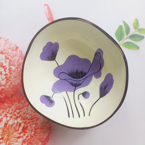 Tazón de coco de cáscara, buen precio, artesanía ecológica para ensaladas de frutas, logotipo personalizado, fabricante de Vietnam - Product Image 5