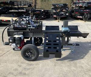 2026 Wolfe Ridge 35C Rajadora de Leña Compacta Comercial a Gasolina, Carrera de 24 Pulgadas, Control Digital, Caja de Engranajes con Rodamientos, Motor y Bomba - Product Image 2