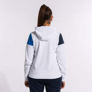 Sudaderas con Capucha Blancas, Azul Oscuro y Azul, Logotipo Personalizado OEM y ODM, Sudadera de Punto con Mezcla de Lana, Cárdigan de Punto con Cremallera, Sudadera Jacquard para Hombre - Product Image 6