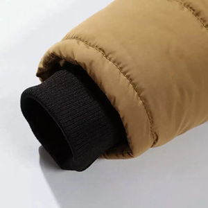 Nouveau poids léger canard doudoune à capuche basique hiver manteau pour hommes urbain Streetwear épais chaud extérieur coupe-vent bouffant veste - Product Image 5
