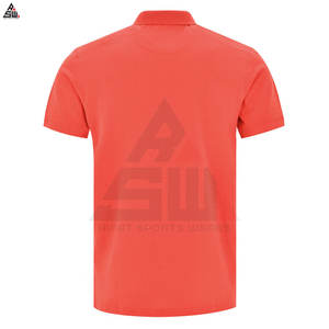 Camisa de Lona de Manga Corta para Hombre, Diseño Nuevo, Venta al por Mayor, Estilo Deportivo Rifat, Cuello Camisero, 240 Gsm, Transpirable e Informal - Product Image 6