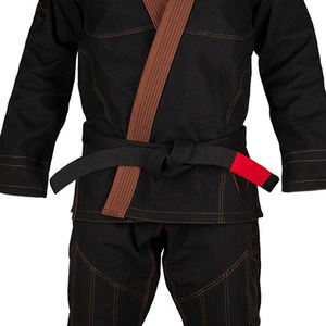 Kimono de Jiu-Jitsu BJJ de qualité supérieure, design personnalisé brésilien, veste en tissage perlé pour hommes, 100% coton, uniformes de kimono BJJ pour hommes - Product Image 3