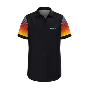 Chemise technique respirante pour homme California - Product Image 3